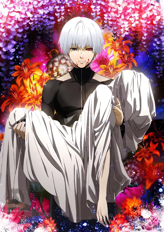 Tokyo Ghoul √A official cover