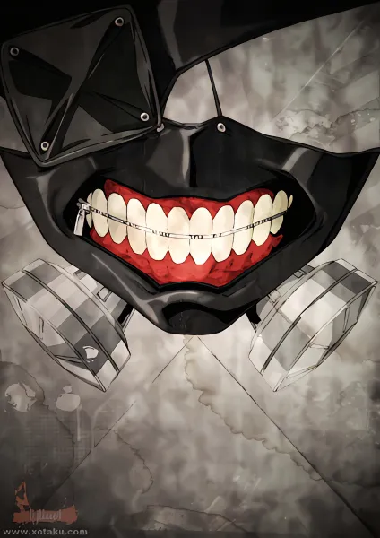 Tokyo Ghoul √A official image 1