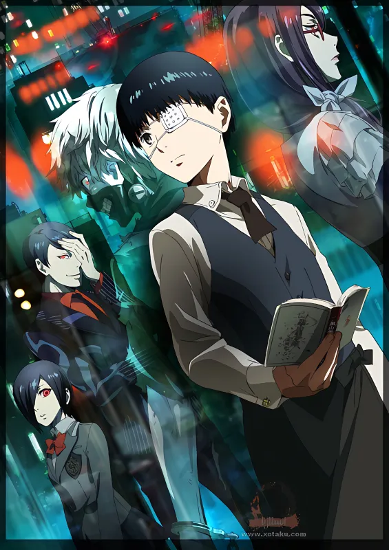 Tokyo Ghoul — الغلاف الرسمي