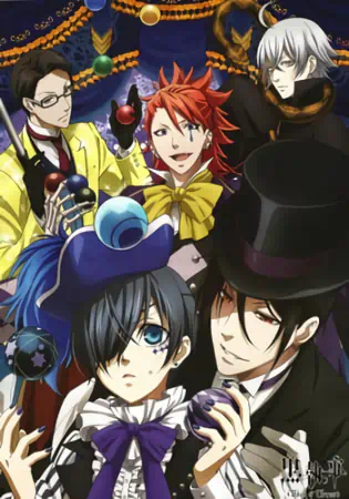 Kuroshitsuji: Book of Circus official image 8