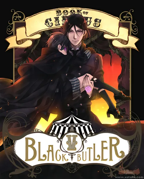 Kuroshitsuji: Book of Circus official image 5
