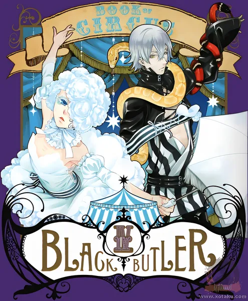Kuroshitsuji: Book of Circus official image 2