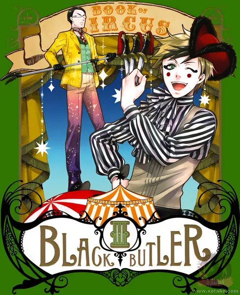 Kuroshitsuji: Book of Circus official image 1