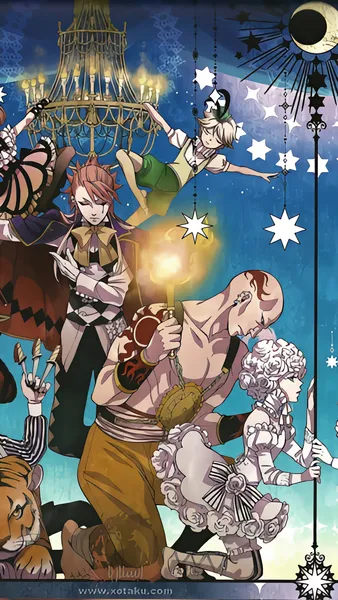 Kuroshitsuji: Book of Circus official image 3