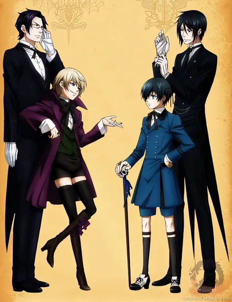 Kuroshitsuji II official image 2