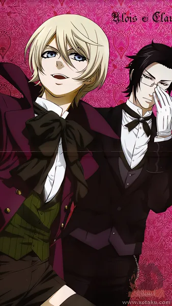Kuroshitsuji II official image 1