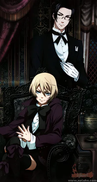 Kuroshitsuji II official image 3
