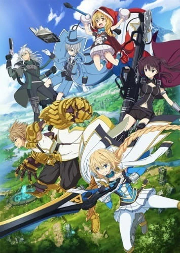 Hangyakusei Million Arthur: Saraba Itoshi no Danchou official cover