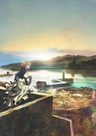Violet Evergarden: Kitto "Ai" wo Shiru Hi ga Kuru no Darou official cover