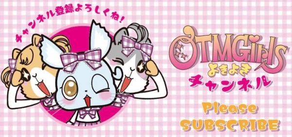 OTMGirls no Yokiyoki Channel official cover