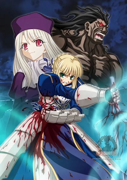 Fate/stay night — صورة رسمية 2