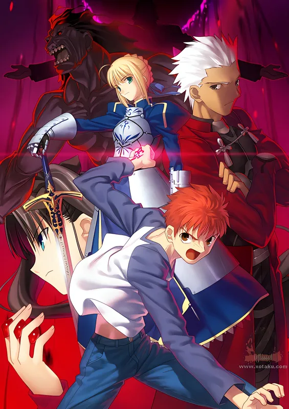Fate/stay night — صورة رسمية 4