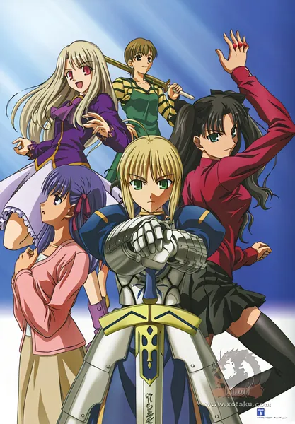 Fate/stay night — صورة رسمية 1