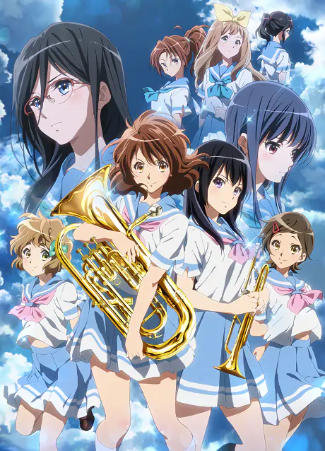 Hibike! Euphonium 2 official cover Hibike! Euphonium 2 official cover