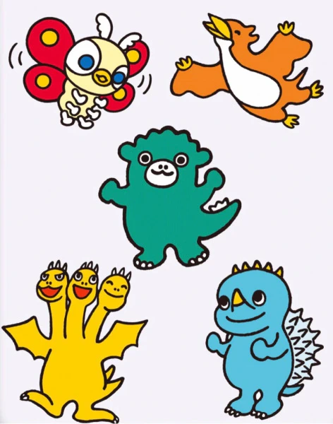 Tadaima! Chibi Godzilla Season 2 — صورة رسمية 1