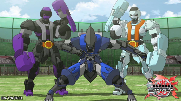 Bakugan: Battle Planet Short Anime — الغلاف الرسمي
