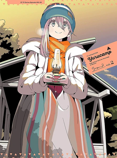 Yuru Camp△ Season 2 Specials — الغلاف الرسمي