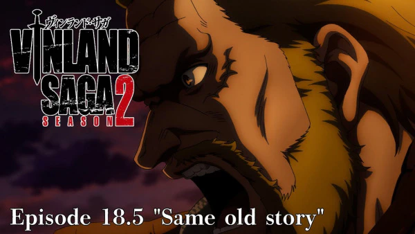 Vinland Saga Season 2: Same Old Story official cover