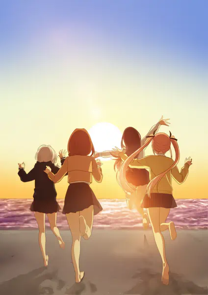 Mayonaka Heart Tune 2nd Season official image 2