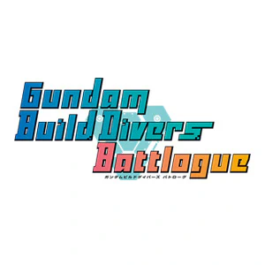 Gundam Build Divers: Battlogue official cover