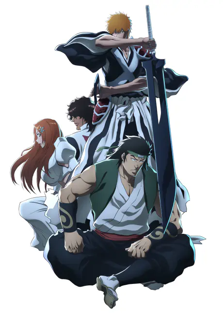 Bleach: Sennen Kessen-hen - Soukoku-tan official cover