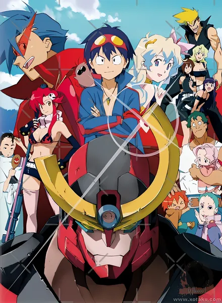 Tengen Toppa Gurren Lagann — صورة رسمية 2