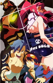 Tengen Toppa Gurren Lagann — صورة رسمية 8