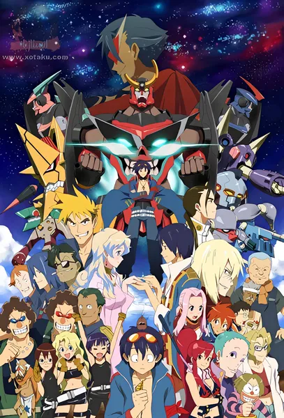 Tengen Toppa Gurren Lagann — صورة رسمية 4
