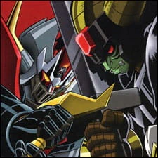 Mazinkaiser: Shitou! Ankoku Dai Shougun — صورة رسمية 1