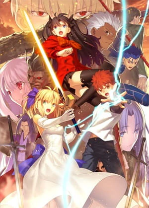 Fate/stay night: Unlimited Blade Works 2nd Season - Sunny Day official cover Fate/stay night: Unlimited Blade Works 2nd Season - Sunny Day official cover