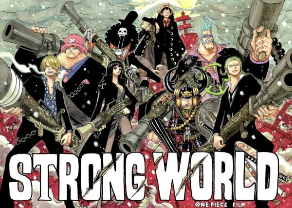 One Piece Film: Strong World official image 1