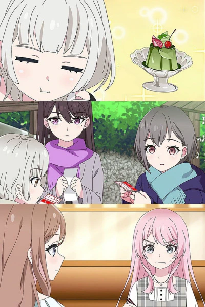MyGO!!!!! Member no Nichijou official cover