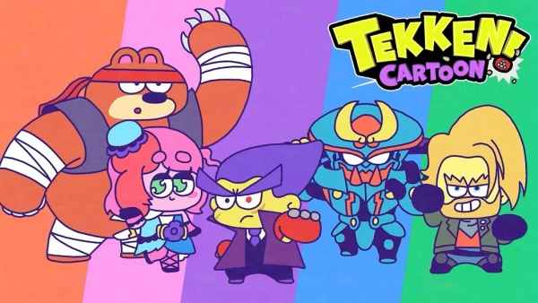 Tekken! Yurutto Cartoon — صورة رسمية 1