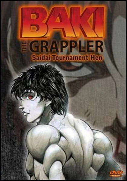 Grappler Baki: Saidai Tournament-hen official cover