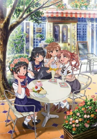 Toaru Kagaku no Railgun: Misaka-san wa Ima Chuumoku no Mato desu kara official image 3