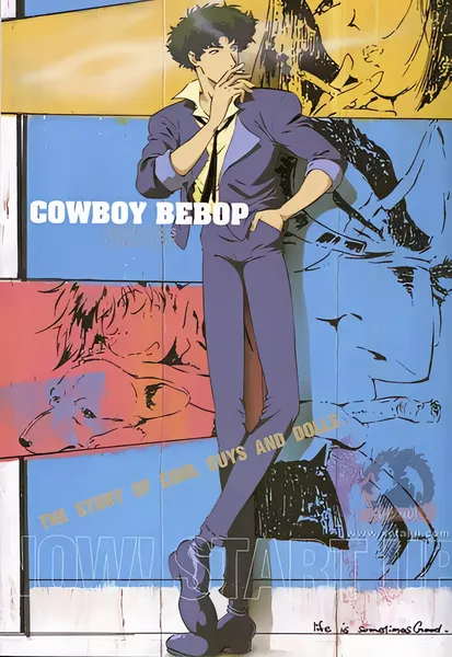 Cowboy Bebop official image 6 Cowboy Bebop official image 6