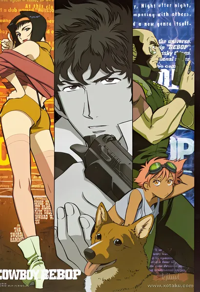 Cowboy Bebop official image 2 Cowboy Bebop official image 2