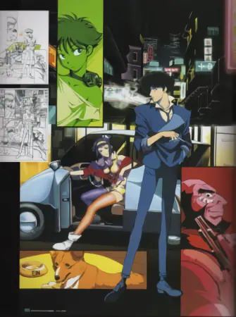 Cowboy Bebop official image 14 Cowboy Bebop official image 14