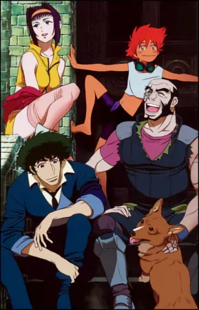 Cowboy Bebop official image 11 Cowboy Bebop official image 11