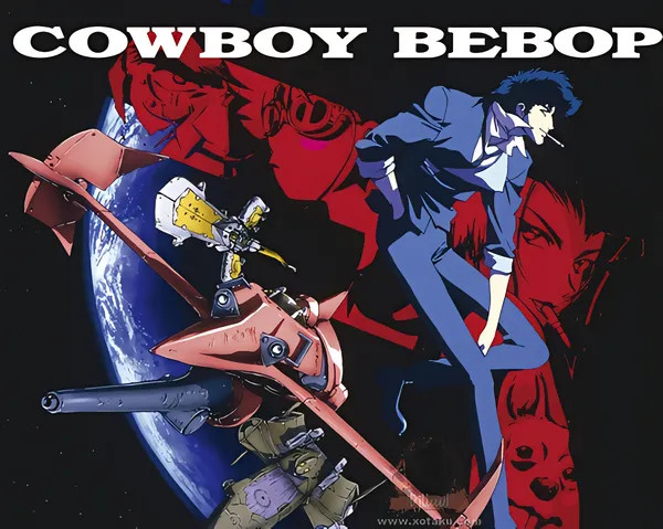 Cowboy Bebop official image 5 Cowboy Bebop official image 5