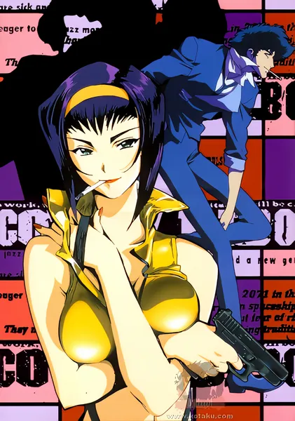 Cowboy Bebop official image 4 Cowboy Bebop official image 4