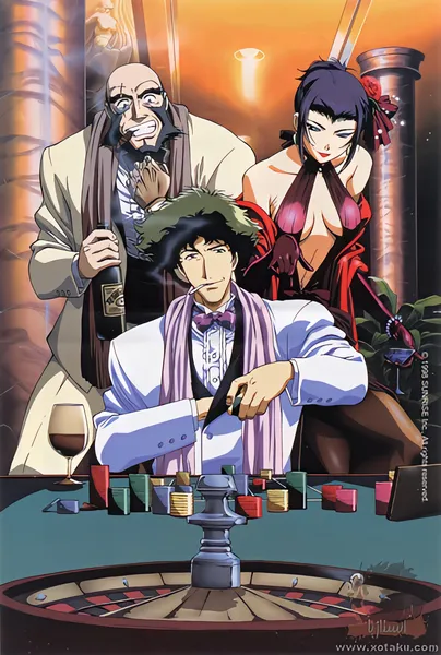 Cowboy Bebop official image 1 Cowboy Bebop official image 1