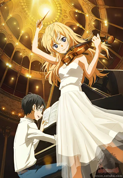 Shigatsu wa Kimi no Uso official image 6