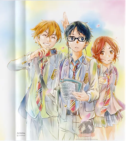 Shigatsu wa Kimi no Uso official image 3