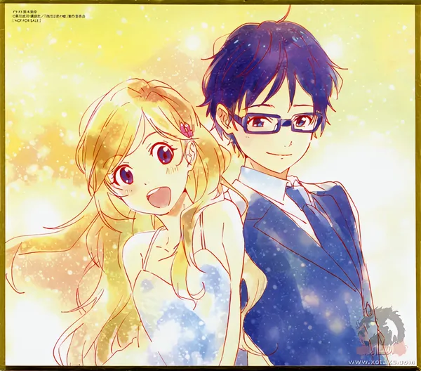 Shigatsu wa Kimi no Uso official image 8
