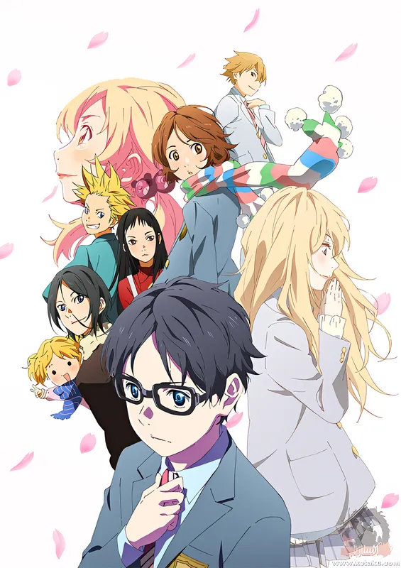 Shigatsu wa Kimi no Uso official image 5