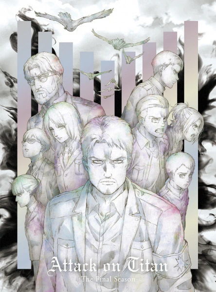 Shingeki no Kyojin: The Final Season Specials — الغلاف الرسمي