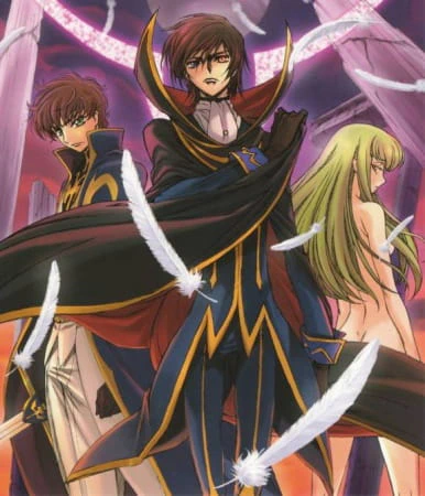 Code Geass: Hangyaku no Lelouch R2 Picture Drama official cover