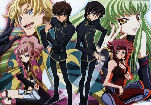 Code Geass: Hangyaku no Lelouch R2 Picture Drama official image 2