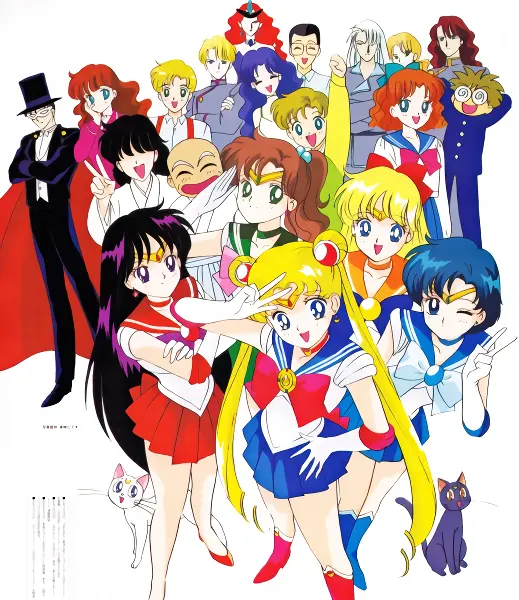 Bishoujo Senshi Sailor Moon official image 6
